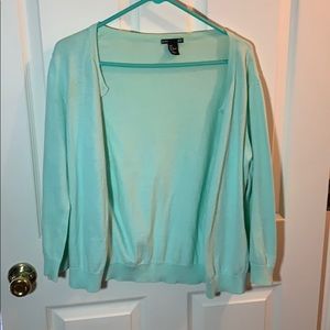 Mint Green H&M Cardigan